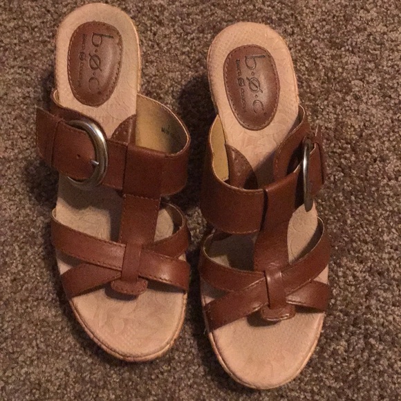 boc ivins wedge sandal